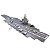 Legendary F14 Tomcat Series - Torre Navio USS Enterprise CVN-65 (Section M) 1:200 Forces of Valor - Imagem 8