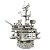 Legendary F14 Tomcat Series - Torre Navio USS Enterprise CVN-65 (Section M) 1:200 Forces of Valor - Imagem 1