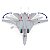Legendary F14 Tomcat Series - Avião F-14A Tomcat + Deck USS Enterprise CVN-65 (Section J) 1:200 Forces of Valor - Imagem 4