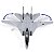 Legendary F14 Tomcat Series - Avião F-14A Tomcat + Deck USS Enterprise CVN-65 (Section I) 1:200 Forces of Valor - Imagem 4