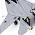 Legendary F14 Tomcat Series - Avião F-14A Tomcat + Deck USS Enterprise CVN-65 (Section I) 1:200 Forces of Valor - Imagem 6