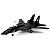 Legendary F14 Tomcat Series - Avião F-14A Tomcat + Deck USS Enterprise CVN-65 (Section G) 1:200 Forces of Valor - Imagem 2