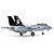 Legendary F14 Tomcat Series - Avião F-14A Tomcat + Deck USS Enterprise CVN-65 (Section F) 1:200 Forces of Valor - Imagem 3