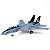 Legendary F14 Tomcat Series - Avião F-14A Tomcat + Deck USS Enterprise CVN-65 (Section F) 1:200 Forces of Valor - Imagem 2