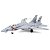 Legendary F14 Tomcat Series - Avião F-14A Tomcat + Deck USS Enterprise CVN-65 (Section E) 1:200 Forces of Valor - Imagem 2