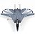 Legendary F14 Tomcat Series - Avião F-14A Tomcat + Deck USS Enterprise CVN-65 (Section D) 1:200 Forces of Valor - Imagem 4