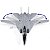 Legendary F14 Tomcat Series - Avião F-14A Tomcat + Deck USS Enterprise CVN-65 (Section C) 1:200 Forces of Valor - Imagem 4