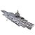 Legendary F14 Tomcat Series - Avião F-14A Tomcat + Deck USS Enterprise CVN-65 (Section C) 1:200 Forces of Valor - Imagem 5