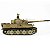 Tanque German Sd.Kfz.181 PzKpfw VI Tiger Ausf. E 1:32 Forces of Valor - Imagem 4