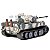 Tanque German Sd.Kfz.181 PzKpfw VI Tiger Ausf. E Panzerabteilung 502 1:32 Forces of Valor - Imagem 2