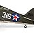 Avião P-40B Hawk 81A-2 United States of America 1:72 Forces of Valor - Imagem 7