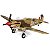 Avião British Curtiss P-40B / Tomahawk Mk IIB North Africa October 1941 1:72 Forces of Valor - Imagem 3