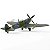 Avião British Supermarine Spitfire Mk.IX (Long Range Experimental) 1:72 Forces of Valor - Imagem 7