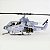 Helicóptero Bell AH-1W Whiskey Cobra (US Marine Squadron 167 2012) 1:48 Forces of Valor - Imagem 1
