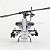 Helicóptero Bell AH-1W Whiskey Cobra (US Marine Squadron 167 2012) 1:48 Forces of Valor - Imagem 7