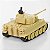 Model Kit Tanque German Tiger (Tunísia 1943) 1:72 Forces of Valor - Imagem 3