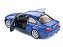BMW E46 M3 Coupê 2000 1:18 Solido Laguna Blue - Imagem 8
