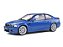 BMW E46 M3 Coupê 2000 1:18 Solido Laguna Blue - Imagem 1