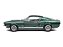Mustang Shelby GT500 1967 1:18 Solido Verde - Imagem 3