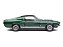 Mustang Shelby GT500 1967 1:18 Solido Verde - Imagem 4