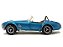 Shelby Cobra 427 A/C MKII 1965 1:18 Solido Azul - Imagem 7