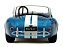 Shelby Cobra 427 A/C MKII 1965 1:18 Solido Azul - Imagem 4