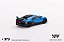 Bugatti Chiron Pur Sport 1:64 Mini GT Azul - Imagem 3