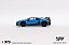 Bugatti Chiron Pur Sport 1:64 Mini GT Azul - Imagem 4