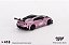 Nissan 35GT-RR Ver.2 LB-Silhouette WORKS GT 1:64 Mini GT Passion Pink - Imagem 3