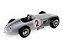Fórmula 1 Mercedez Benz W196 J.M Fangio Campeão Mundial 1955 1:18 Werk83 - Imagem 2