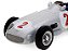 Fórmula 1 Mercedez Benz W196 J.M Fangio Campeão Mundial 1955 1:18 Werk83 - Imagem 3