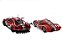 Set Ford GT40 196 + Ford GT 2019 24 Horas LeMans 1:43 Ixo Models Vermelho - Imagem 3
