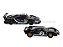 Set Ford GT40 1966 + Ford GT 2019 24 Horas LeMans 1:43 Ixo Models Preto - Imagem 4