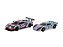 Set Ford GT40 1966 + Ford GT 2019 24 Horas LeMans 1:43 Ixo Models Gulf - Imagem 1