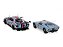 Set Ford GT40 1966 + Ford GT 2019 24 Horas LeMans 1:43 Ixo Models Gulf - Imagem 3
