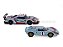 Set Ford GT40 1966 + Ford GT 2019 24 Horas LeMans 1:43 Ixo Models Gulf - Imagem 4