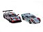 Set Ford GT40 1966 + Ford GT 2019 24 Horas LeMans 1:43 Ixo Models Gulf - Imagem 2