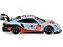 Porsche 911 (991) RSR Gulf 24 Horas LeMans 2018 1:18 Ixo Models - Imagem 7