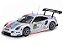 Porsche 911 (991) RSR 24 Horas LeMans 2019 Porsche GT Team 1:18 Ixo Models - Imagem 1