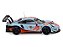 Porsche 911 RSR Gulf 24H LeMans 2018 1:43 Ixo Models - Imagem 5