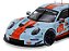 Porsche 911 RSR Gulf 24H LeMans 2018 1:43 Ixo Models - Imagem 3