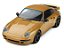 Porsche 993 Turbo S 2018 Gold Edition 1:18 GT Spirit - Imagem 9