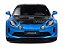 Alpine A110 2023 Racing 1:18 Solido Azul - Imagem 3