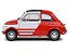 Fiat 500 1965 Robe Di Kappa 1:18 Solido - Imagem 9