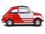 Fiat 500 1965 Robe Di Kappa 1:18 Solido - Imagem 10