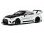 Nissan GTR R35 LB Silhouette 1:43 Solido Branco - Imagem 1