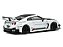 Nissan GTR R35 LB Silhouette 1:43 Solido Branco - Imagem 2