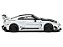 Nissan GTR R35 LB Silhouette 1:43 Solido Branco - Imagem 8