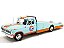 Ford F-350 1970 Gulf Racing Team Ramp Truck 1:18 Acme - Imagem 1