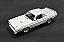 Dodge Challenger Street Fighter 1970 Kowalski 1:18 Acme Branco - Imagem 1